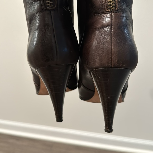 Coach Boots Krista Mahogany - Picture 5 of 8